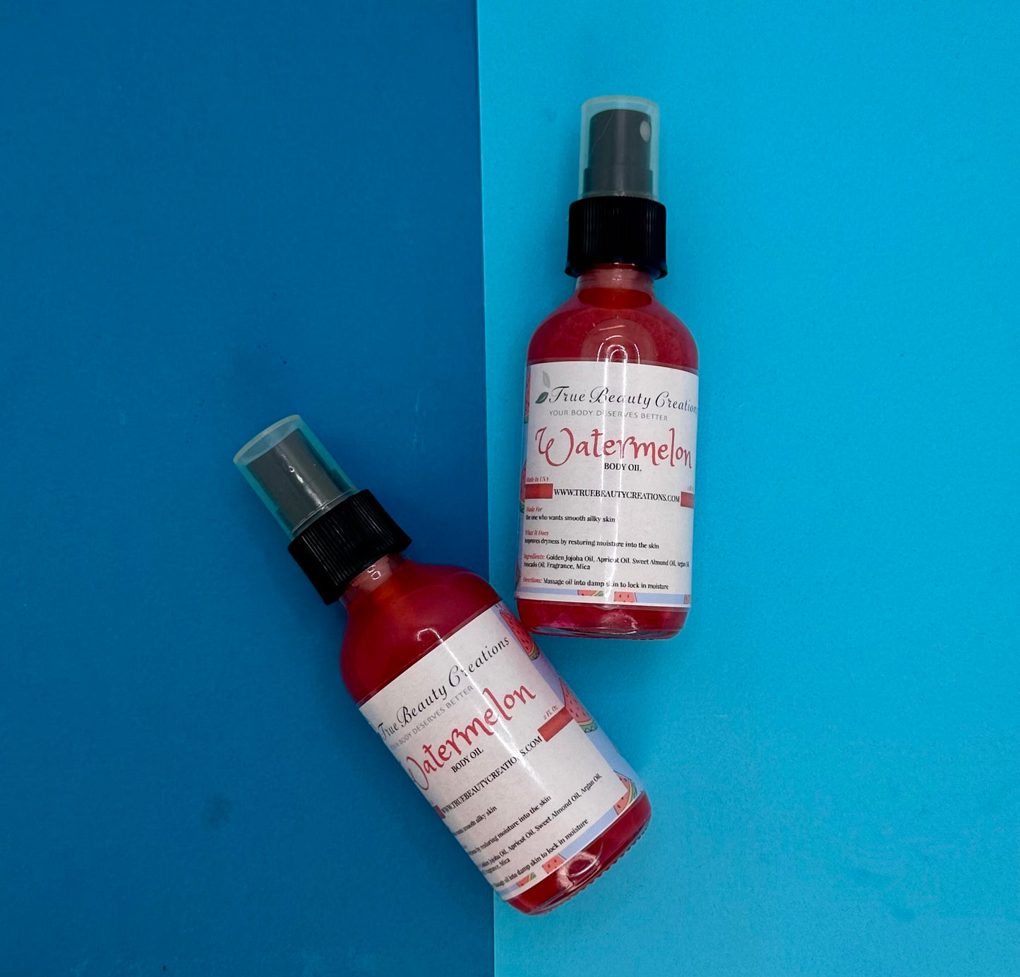 Watermelon Body Oil