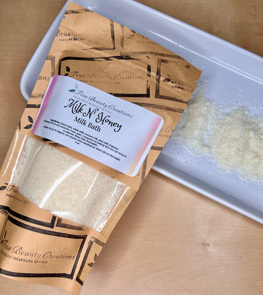 Milk N' Honey Soaking Salts