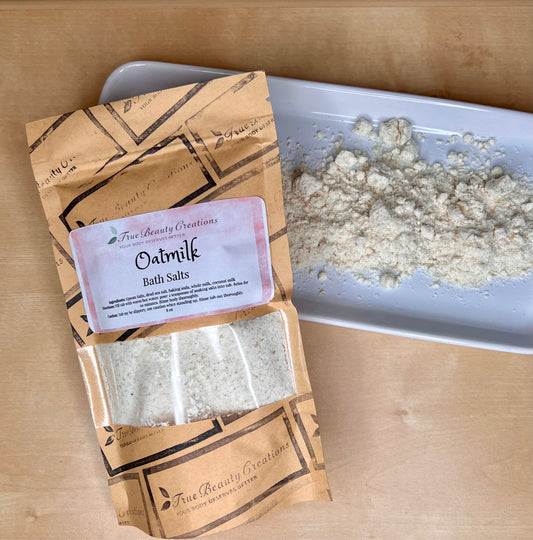 Oat Milk Bath