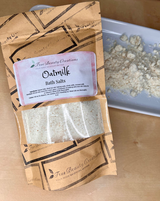 Oat Milk Bath