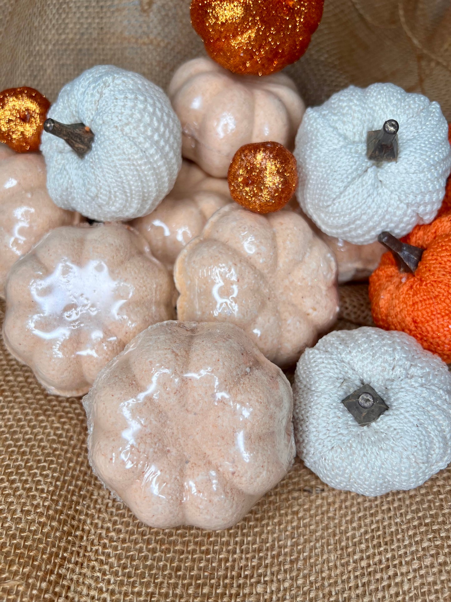Pumpkin Spice Bathbomb