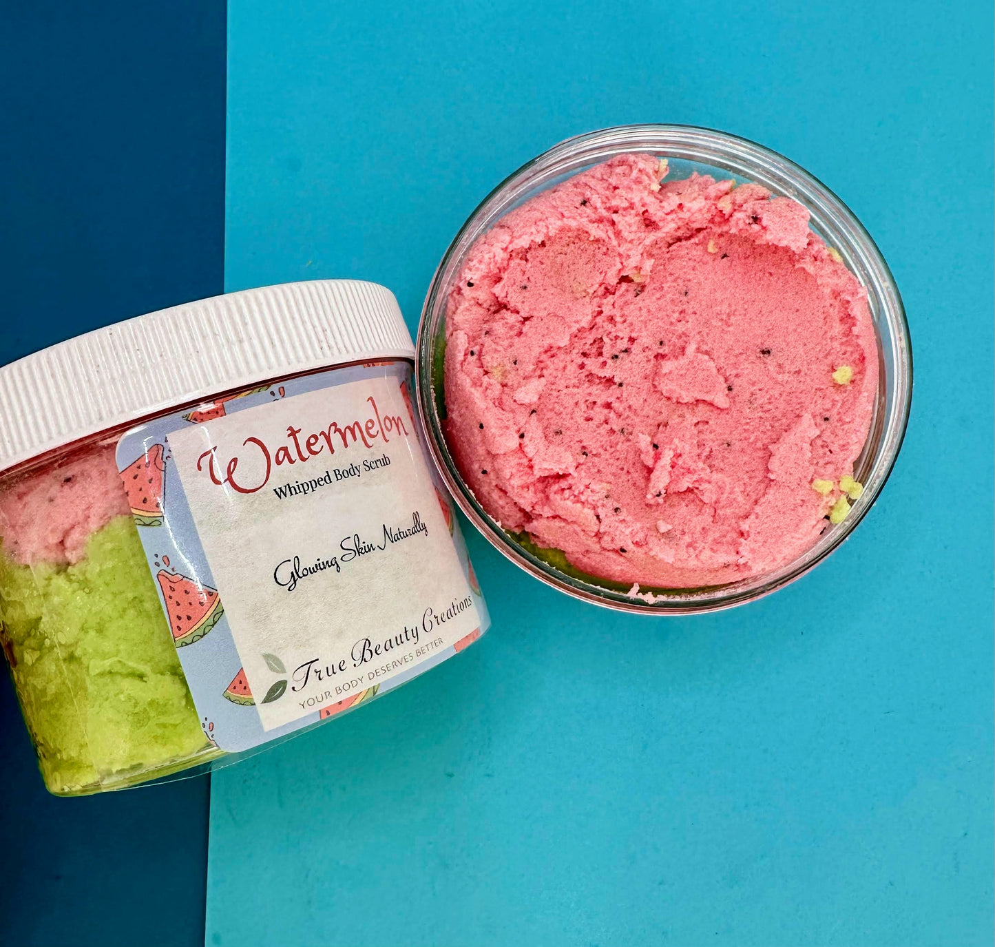 Watermelon Whipped Body Scrub