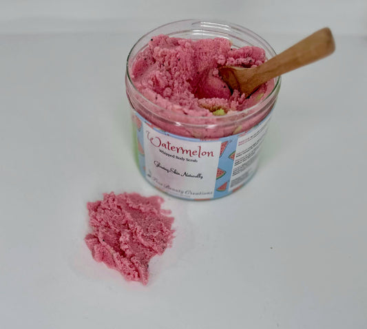 Watermelon Whipped Body Scrub