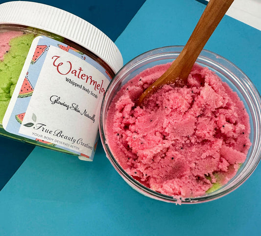 Watermelon Whipped Body Scrub