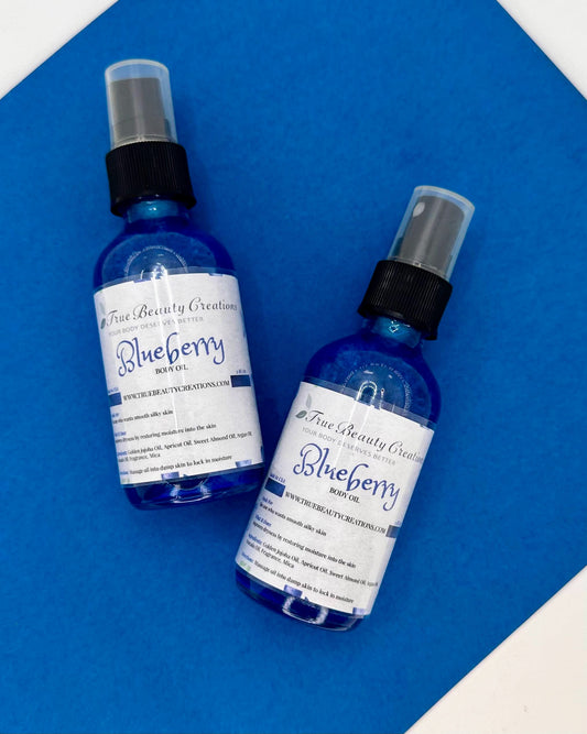 Blueberry Body Oil