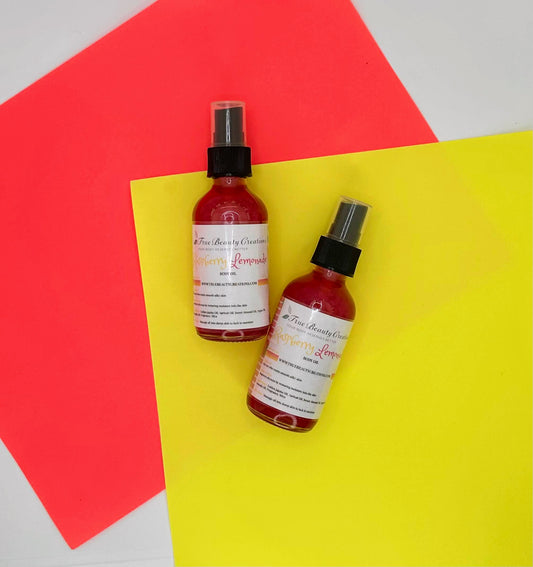 Raspberry Lemonade Body Oil