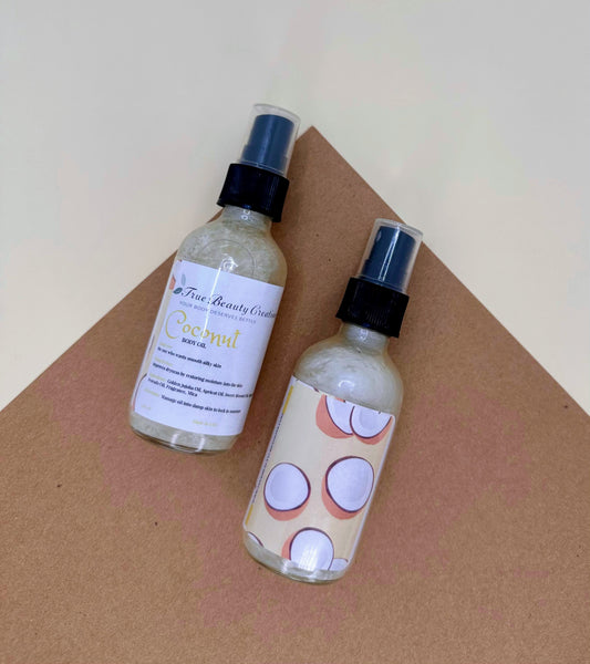 Coconut Body Oil