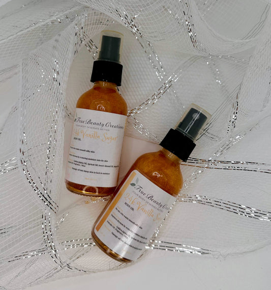 24K Vanilla Sugar Body Oil