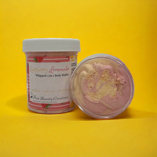 Raspberry Lemonade Body Butter