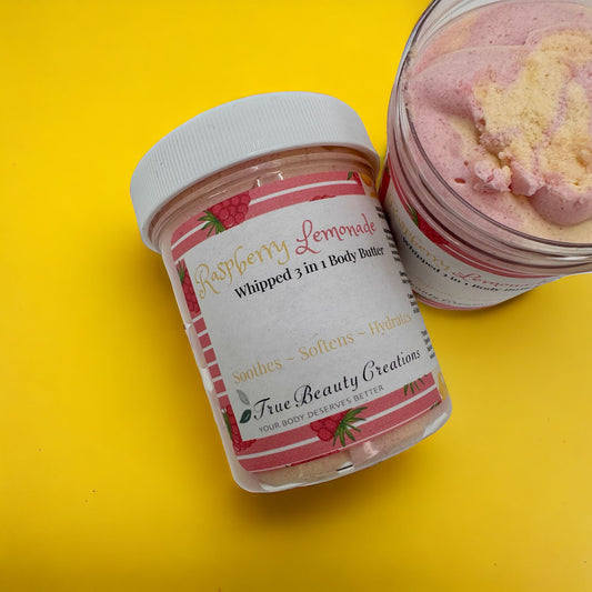 Raspberry Lemonade Body Butter