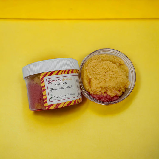 Raspberry Lemonade Whipped Scrub