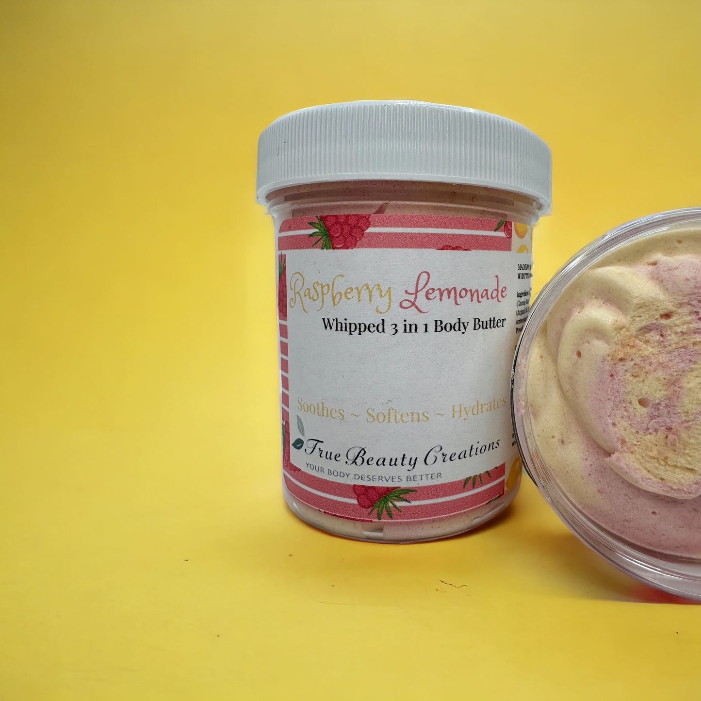Raspberry Lemonade Body Butter