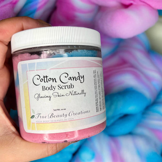 Cotton Candy Whipped Body Scrub