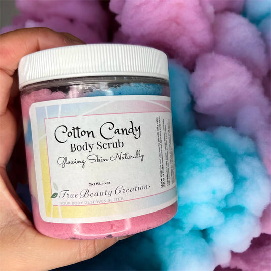 Cotton Candy Whipped Body Scrub