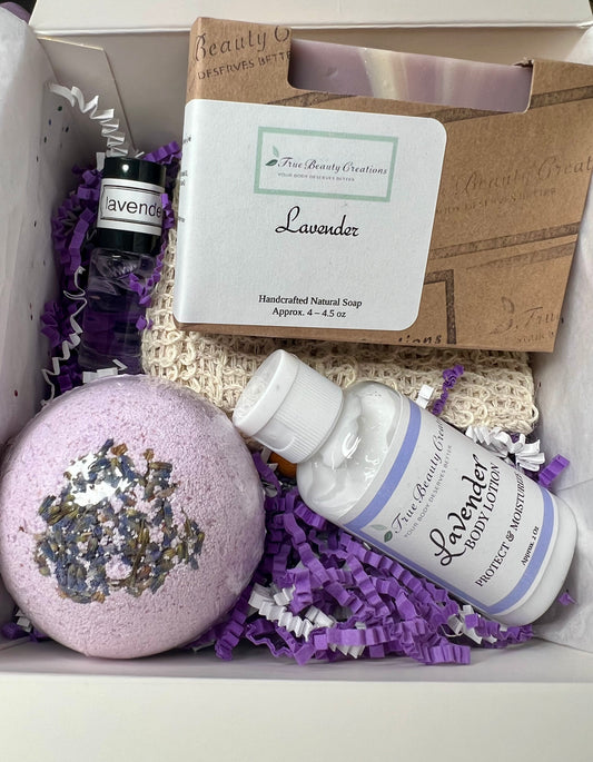 Lavender Self-Care Box