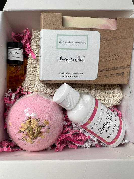 Pretty in Pink Self-Care Box
