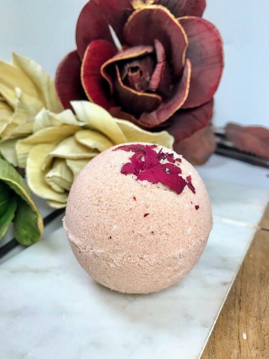 Rose Coconut Bathbomb