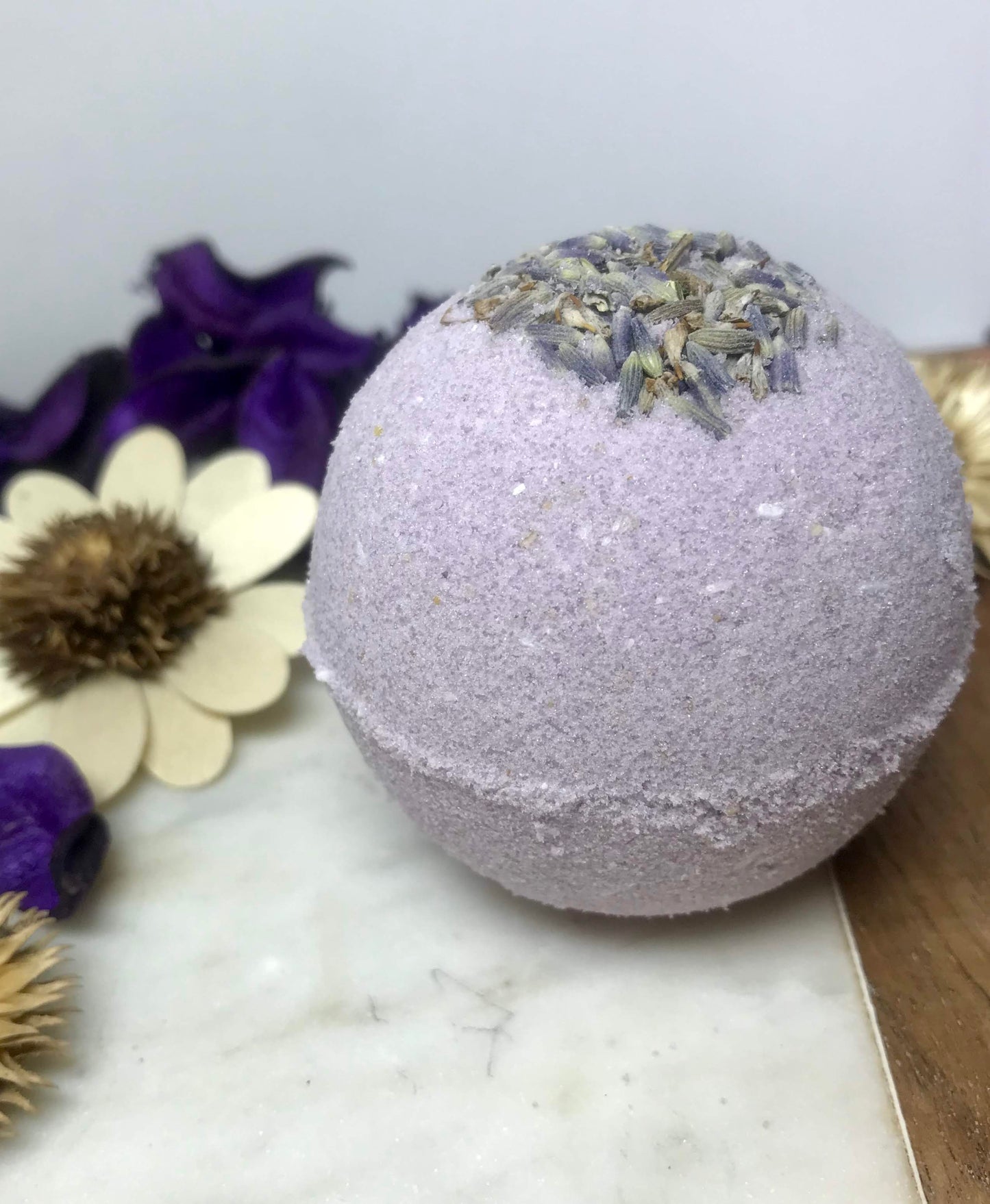 Lavender Bathbomb