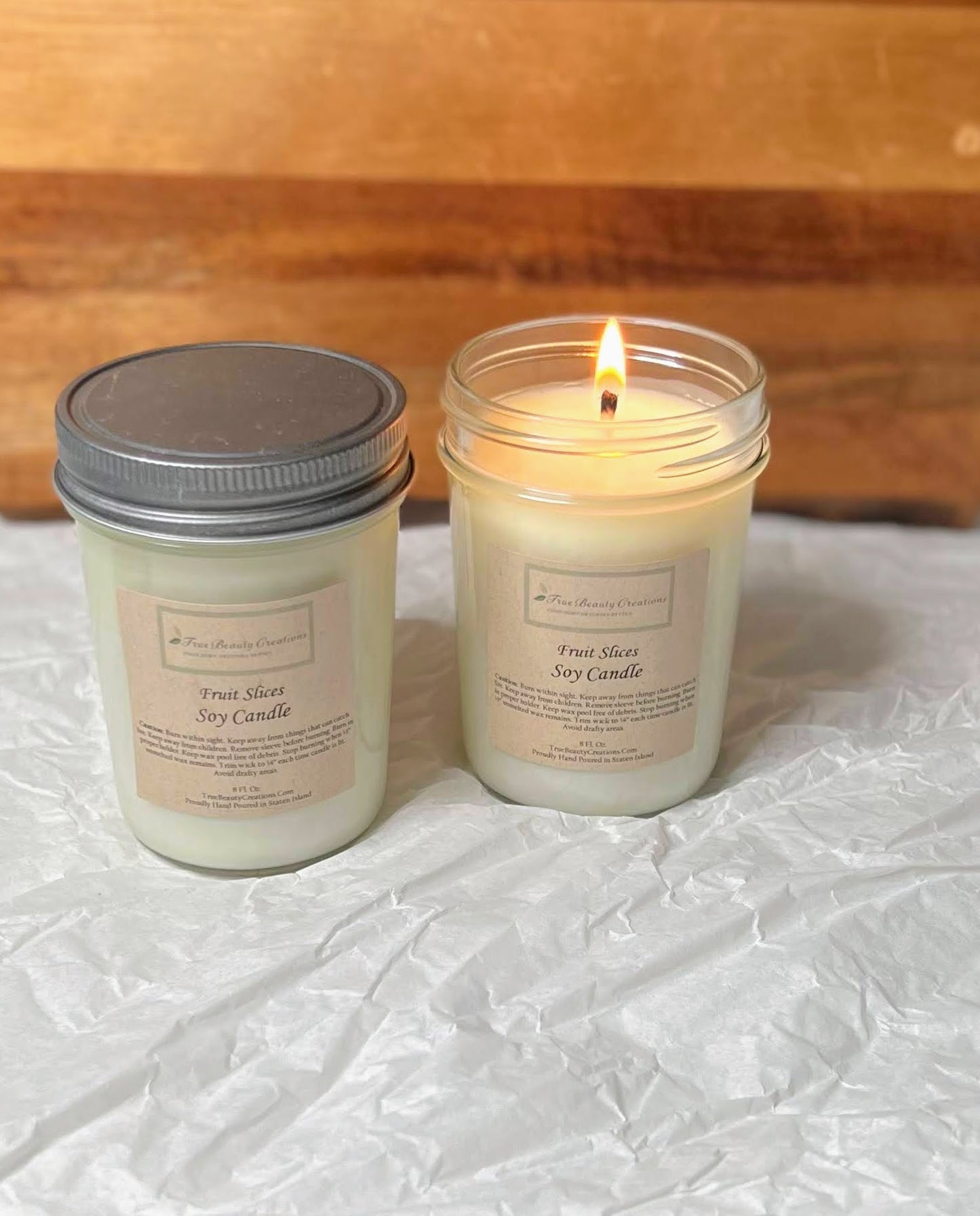 Fruit Slices Soy Candle