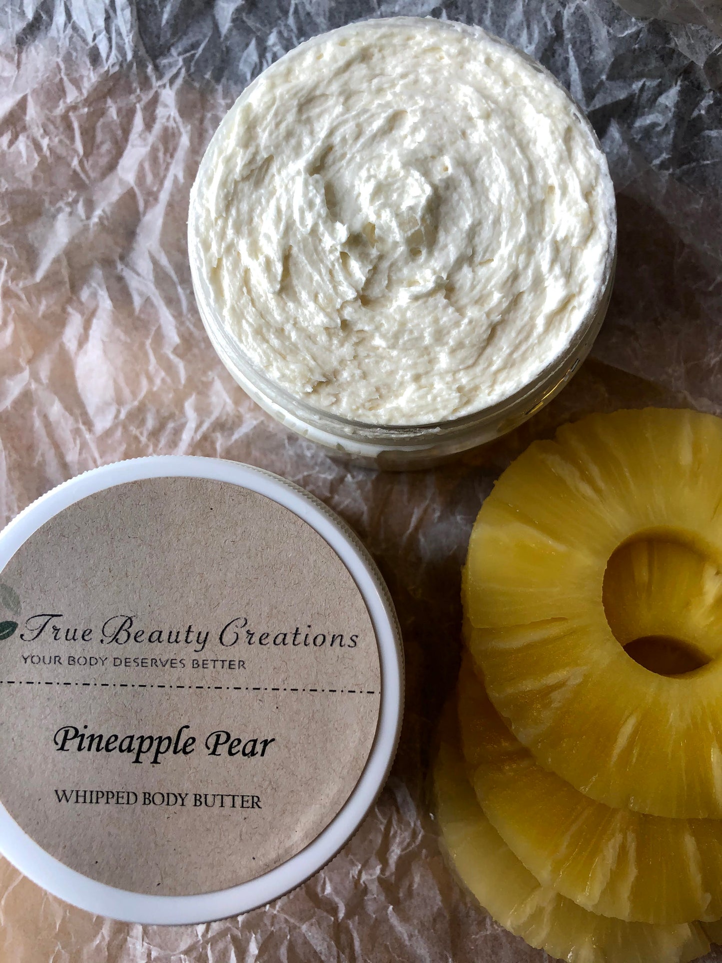 Pineapple Pear Body Butter