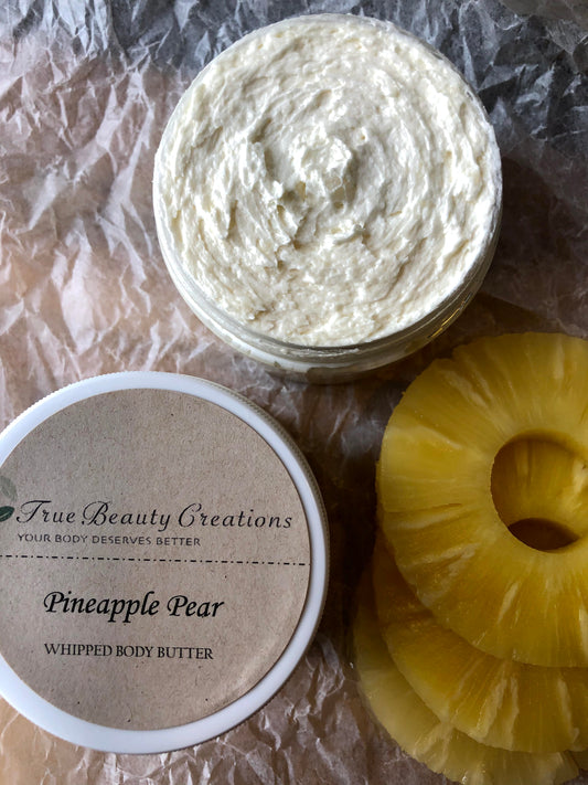 Pineapple Pear Body Butter