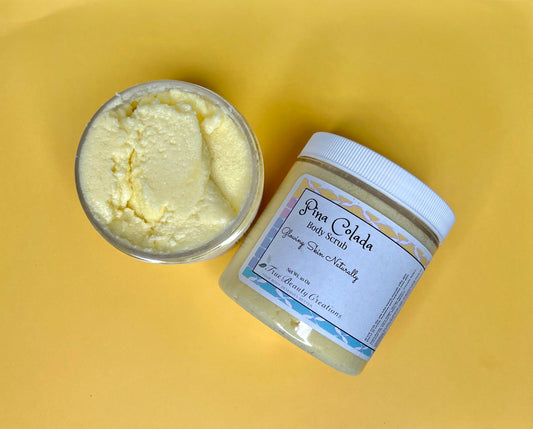 Pina Colada Whipped Body Scrub