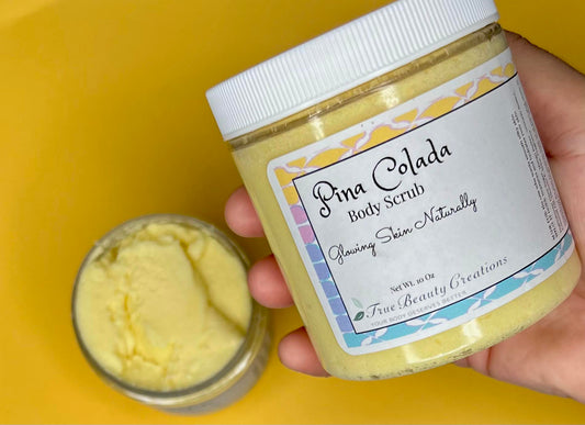Pina Colada Whipped Body Scrub