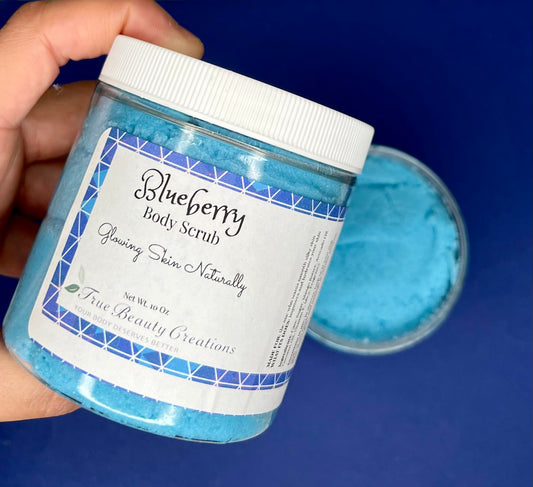 Blueberry Whipped Body Scrub