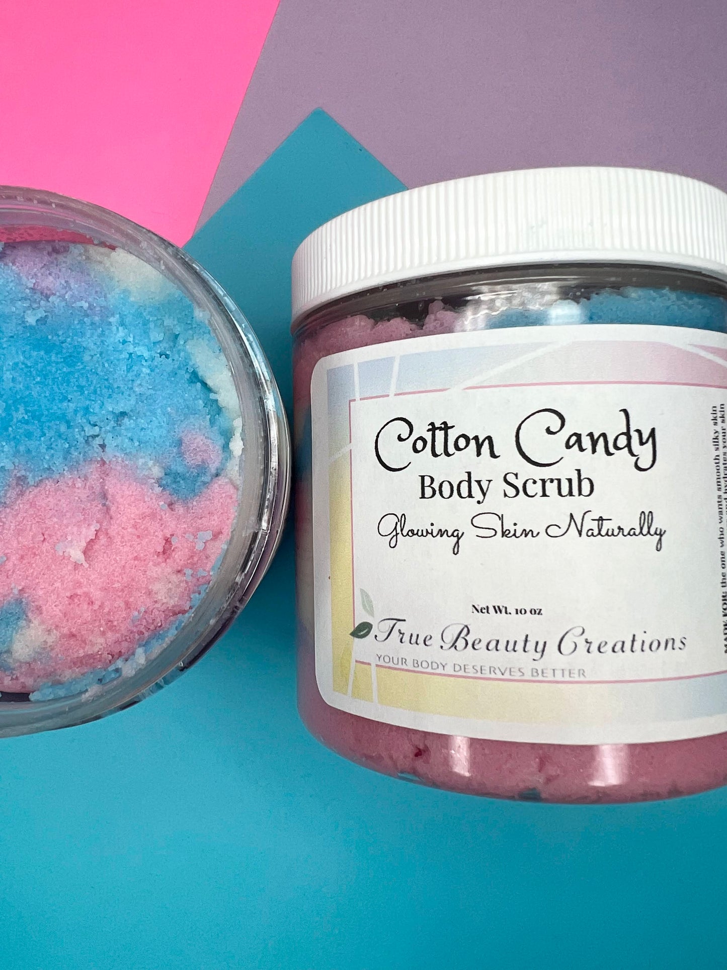 Cotton Candy Whipped Body Scrub