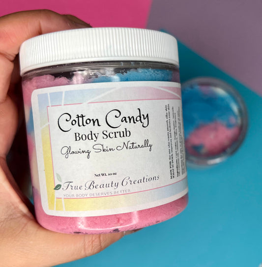 Cotton Candy Whipped Body Scrub