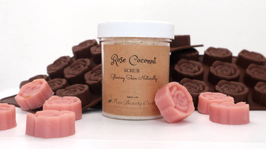 Rose Coconut Scrub