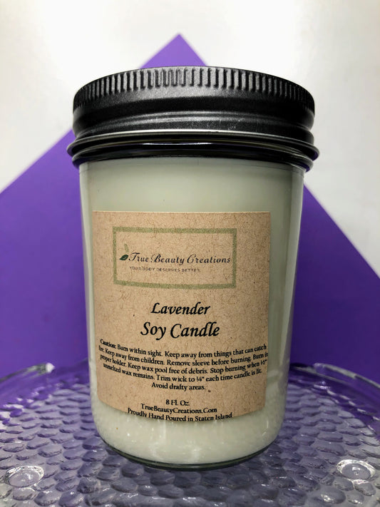 Lavender Soy Candle
