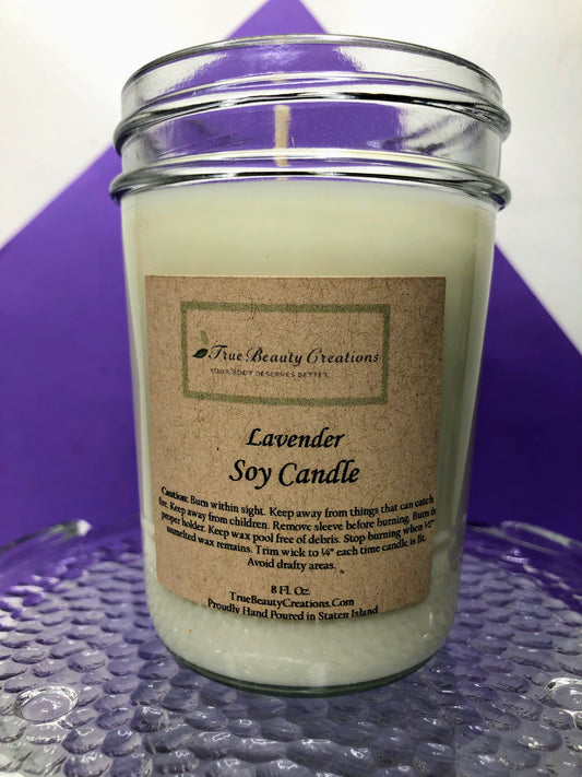 Lavender Soy Candle