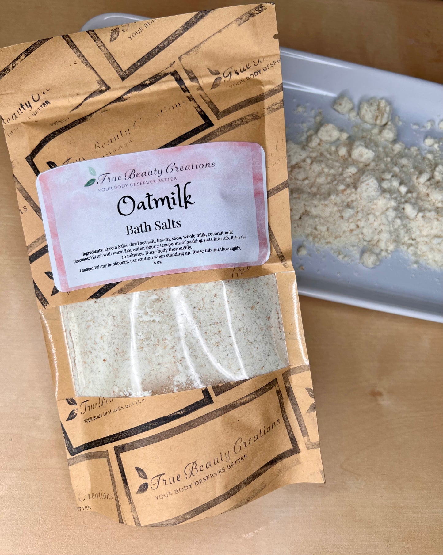 Oat Milk Bath