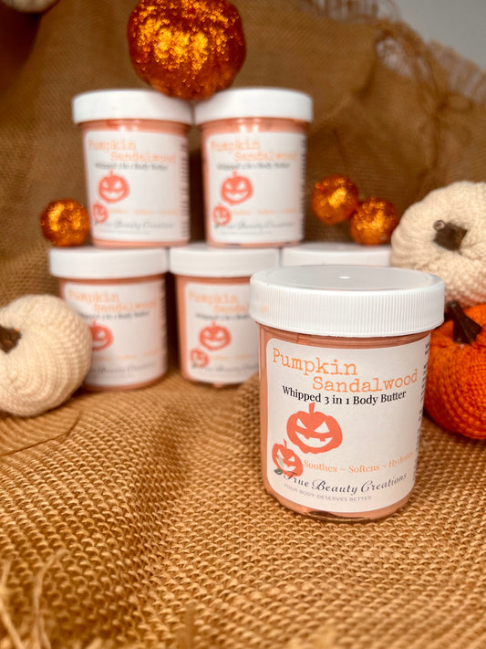 Pumpkin Sandalwood Body Butter