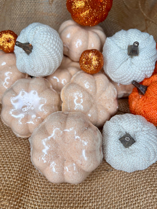 Pumpkin Spice Bathbomb