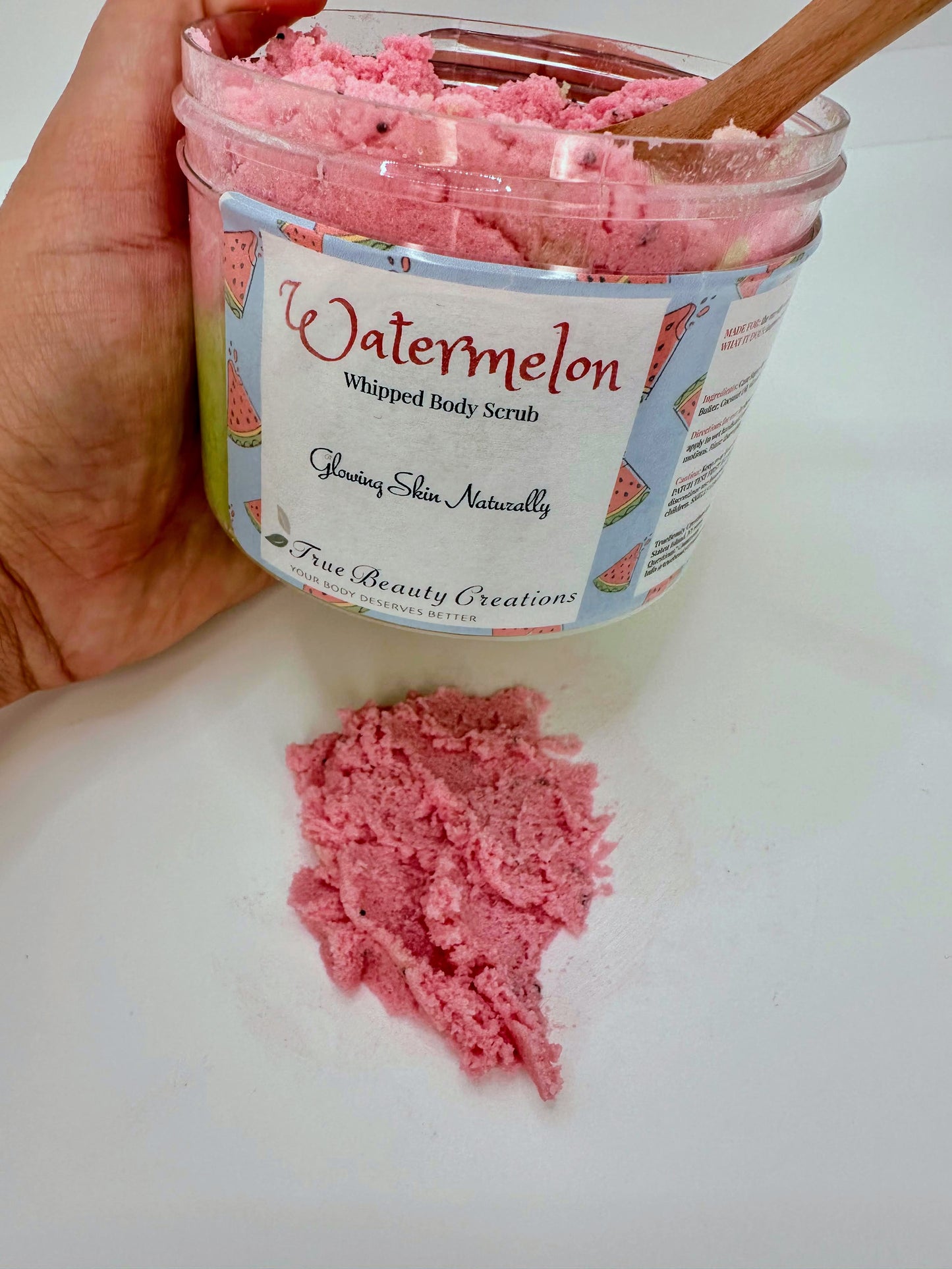 Watermelon Whipped Body Scrub