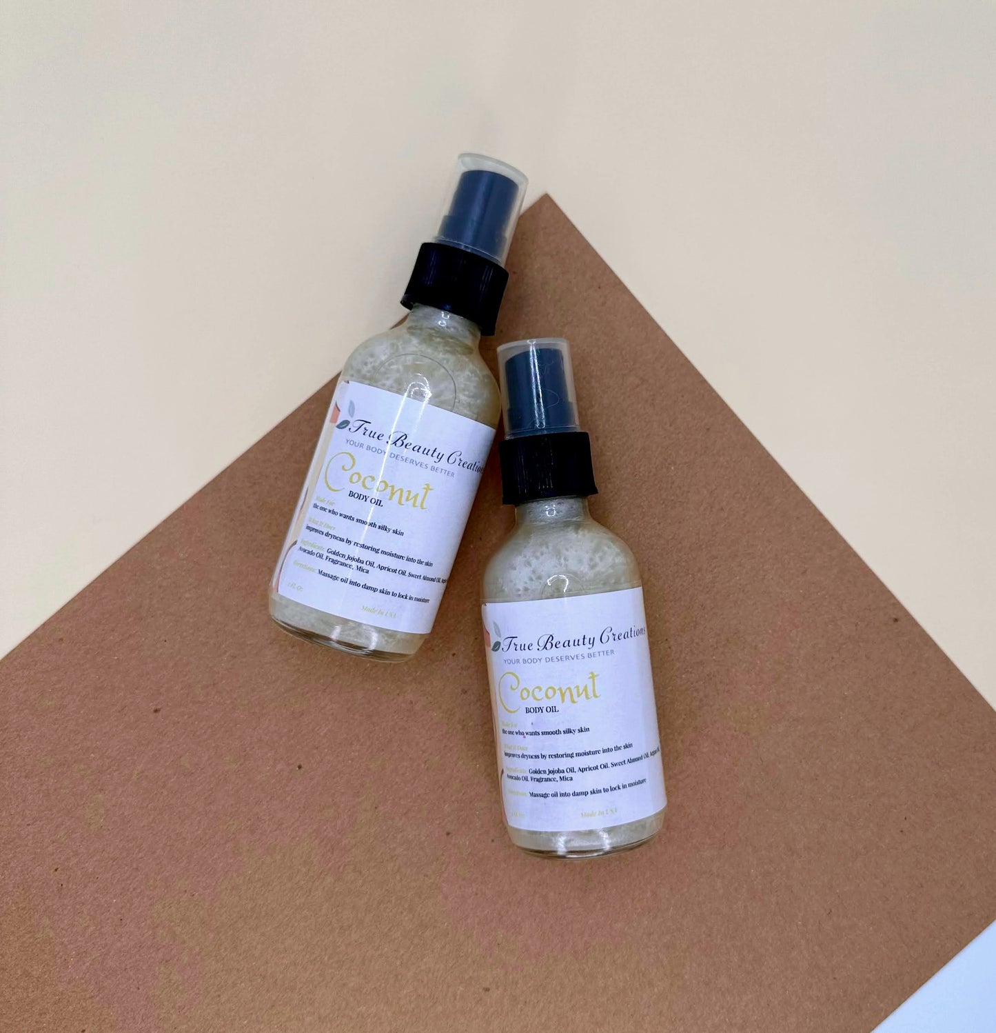 Coconut Body Oil