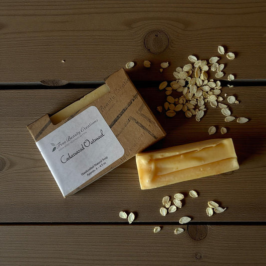 Cedarwood & Oatmeal