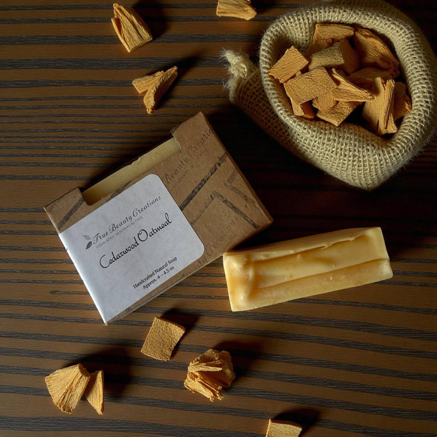 Cedarwood & Oatmeal