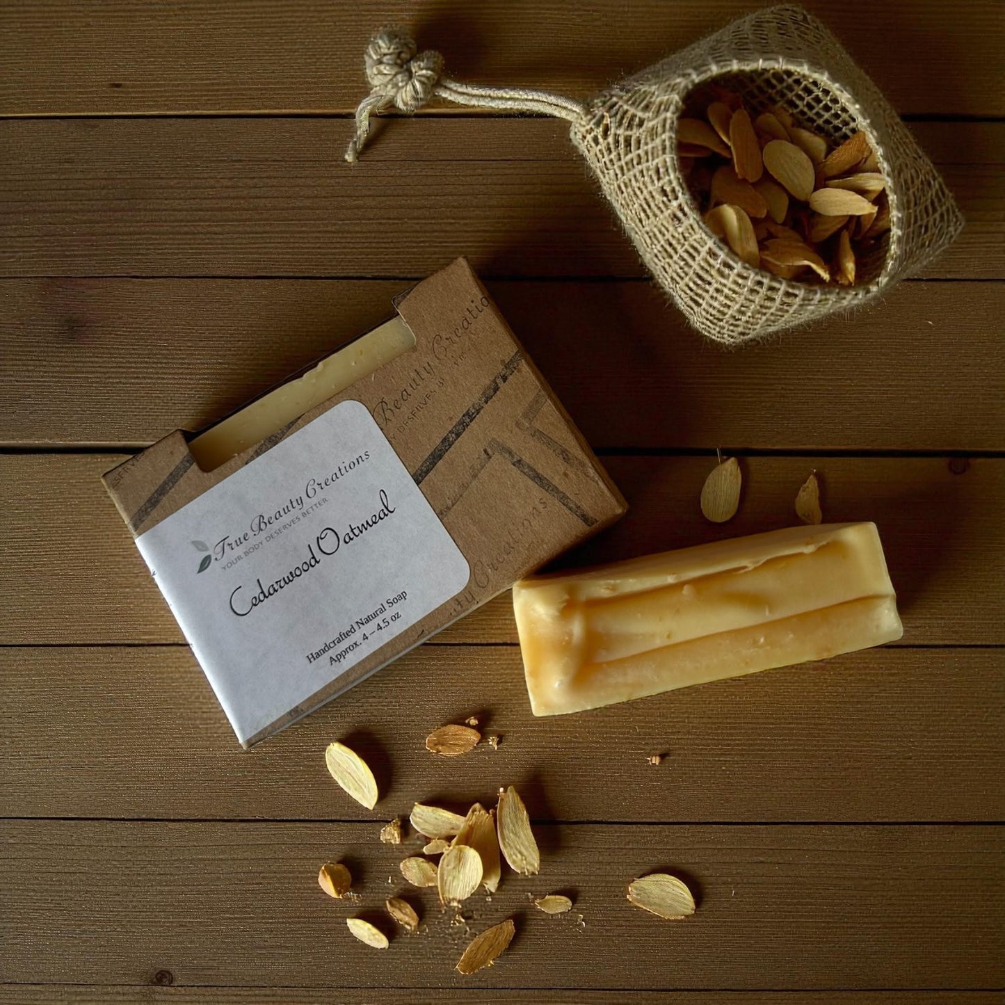 Cedarwood & Oatmeal