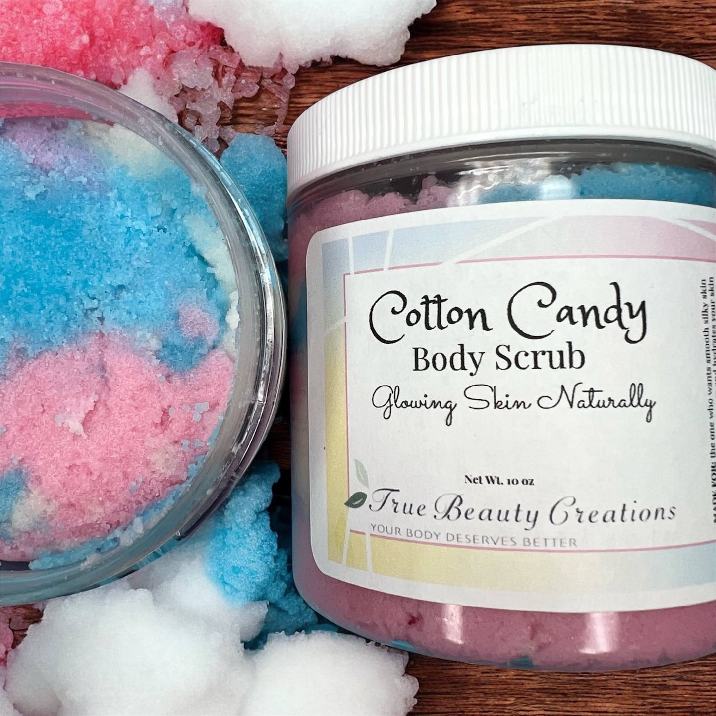 Cotton Candy Whipped Body Scrub