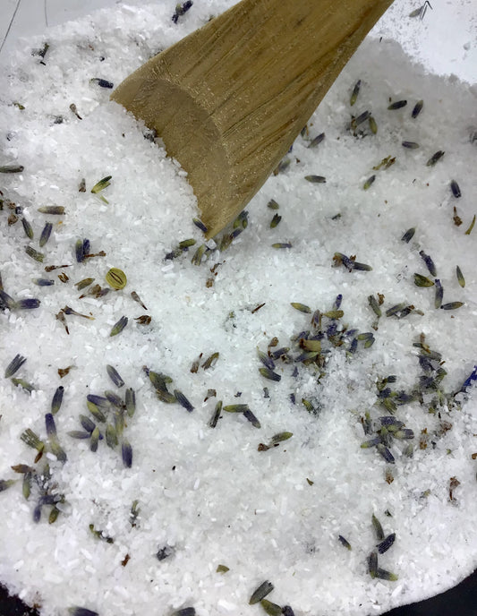 Lavender Soaking Salts