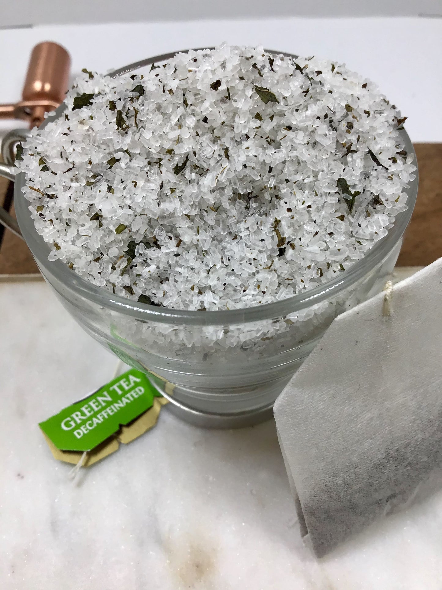 Green Tea Soaking Salts