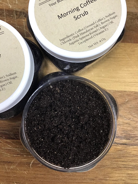 For the LOVE of Coffee Scrub