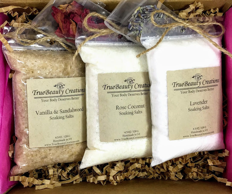 Soaking Salts Gift Set