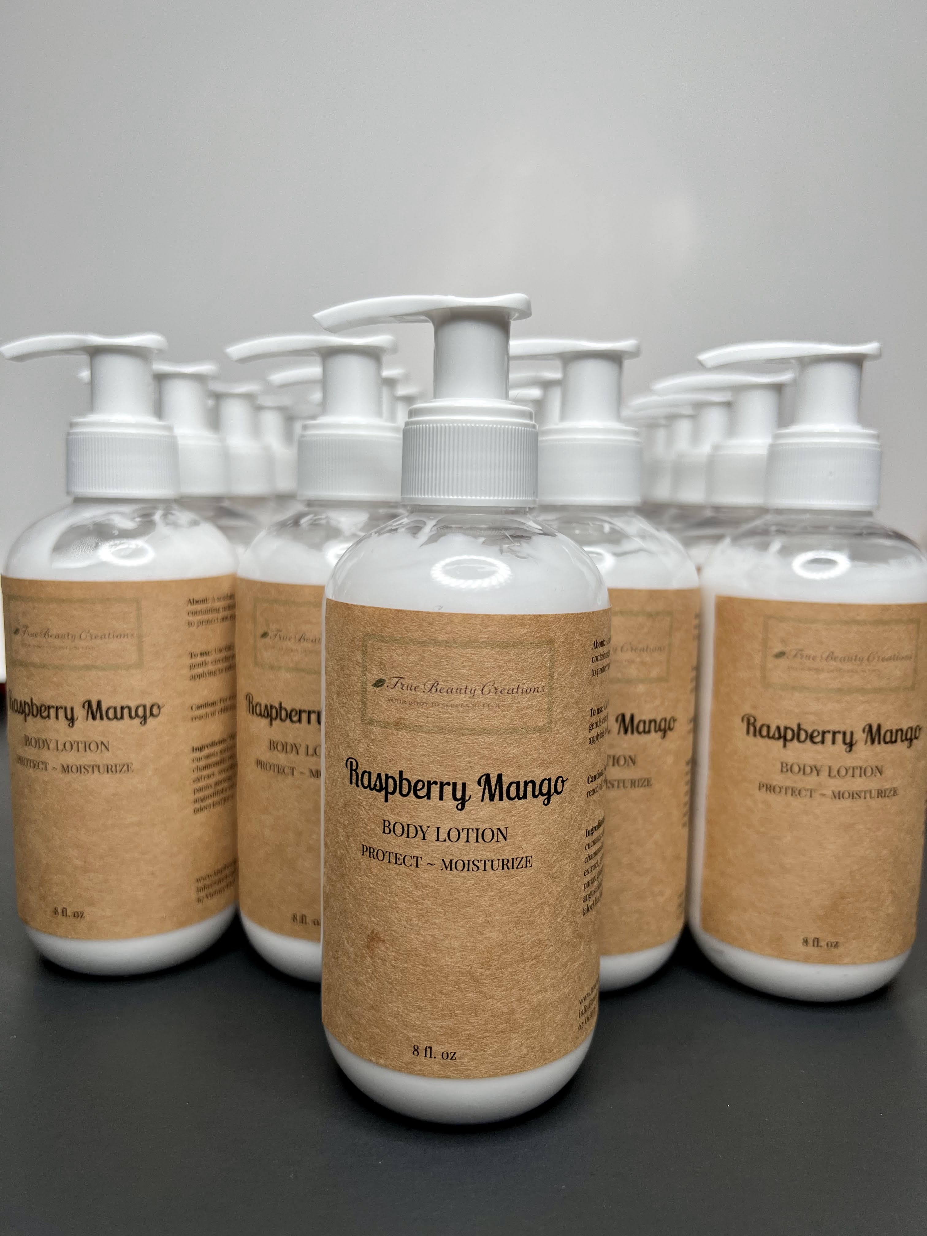 Raspberry Mango Lotion – TrueBeauty Creations