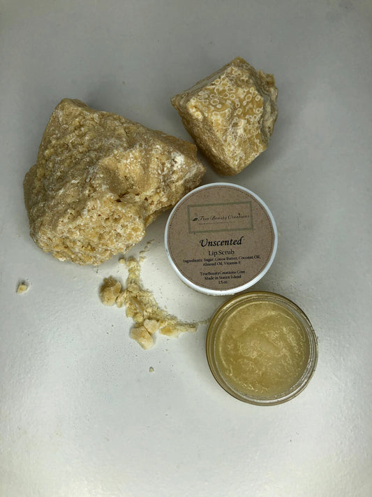 Unscented Lip Scrub