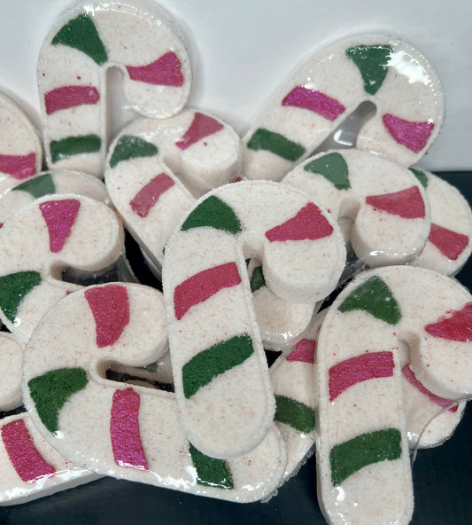 Candy Cane Bathbomb