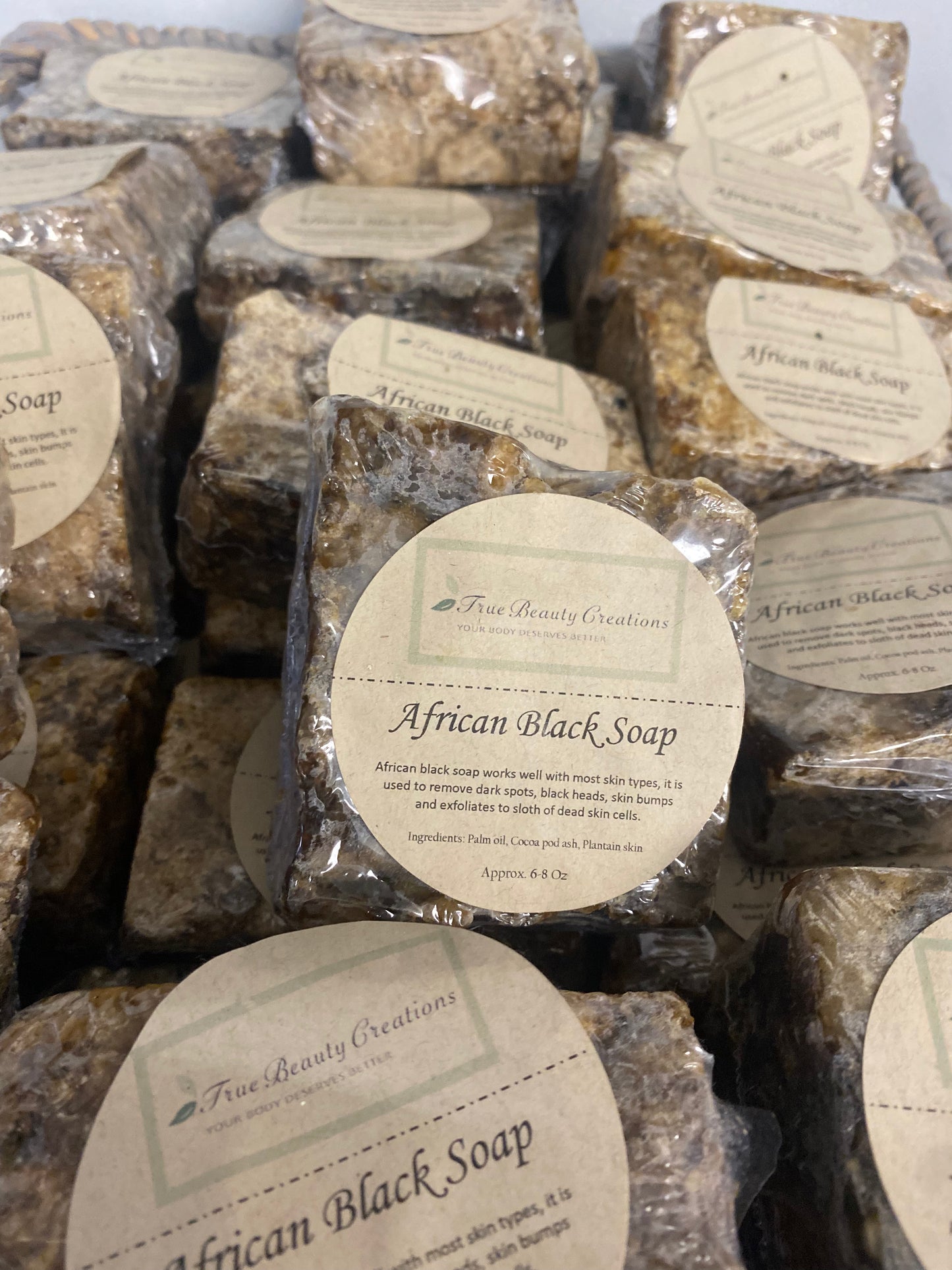 African Black Soap